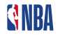 The National Basketball Association (NBA) logo